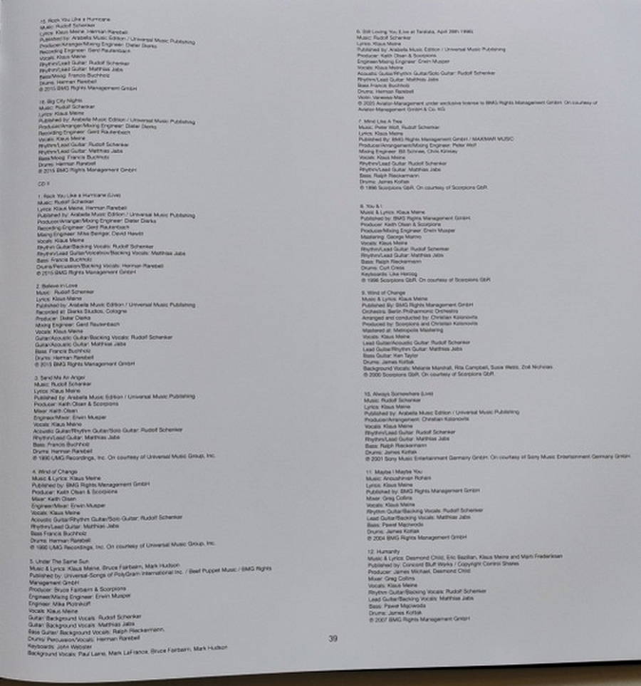 Scorpions – From The First Sting (2LP color+2CD)